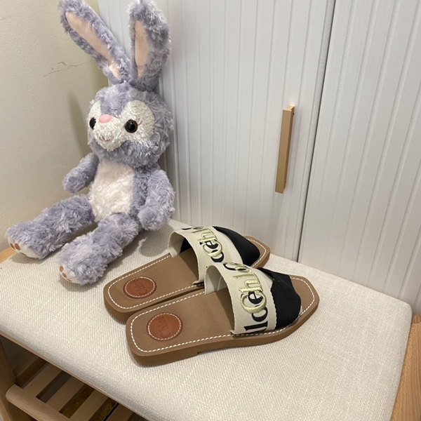 サンダル角部分ディテール