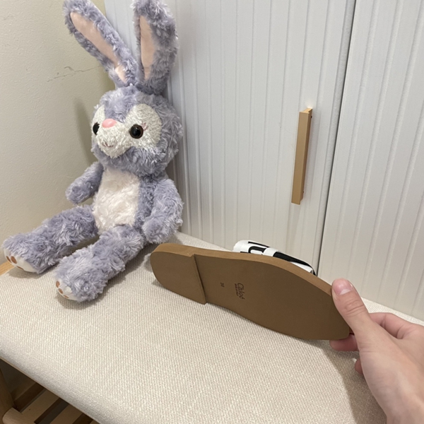 サンダル細部ディテール