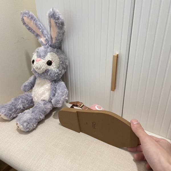 サンダル細部ディテール