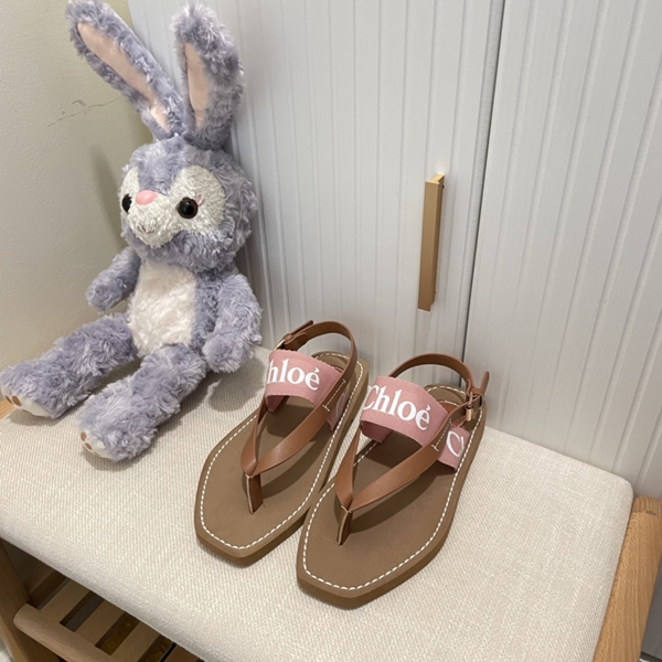サンダル素材ディテール
