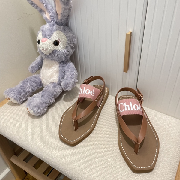 サンダル角部分ディテール