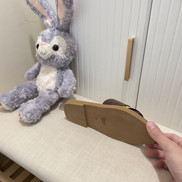 サンダル細部ディテール