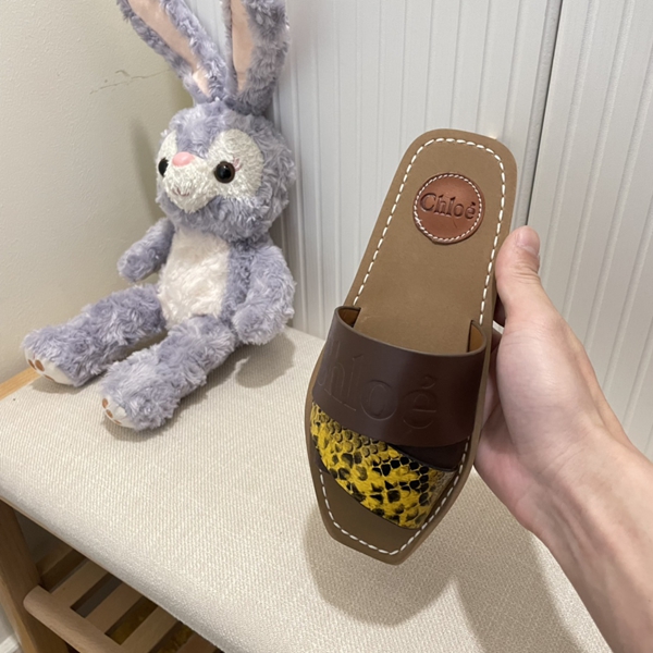 サンダル素材ディテール