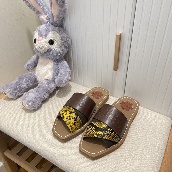 サンダル角部分ディテール