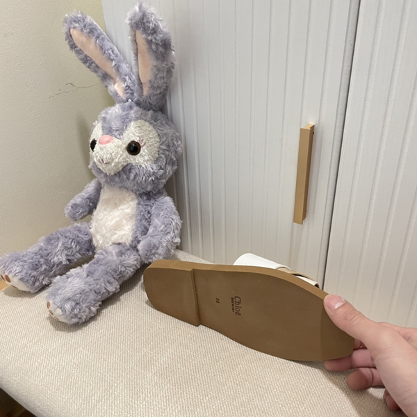 サンダル細部ディテール