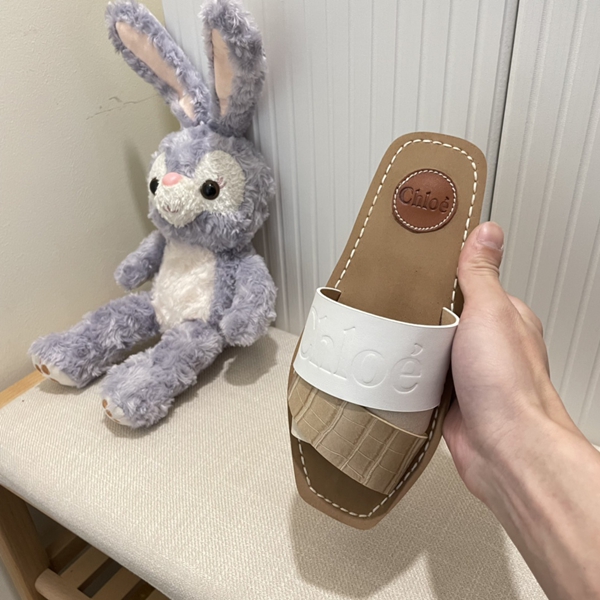 サンダル素材ディテール