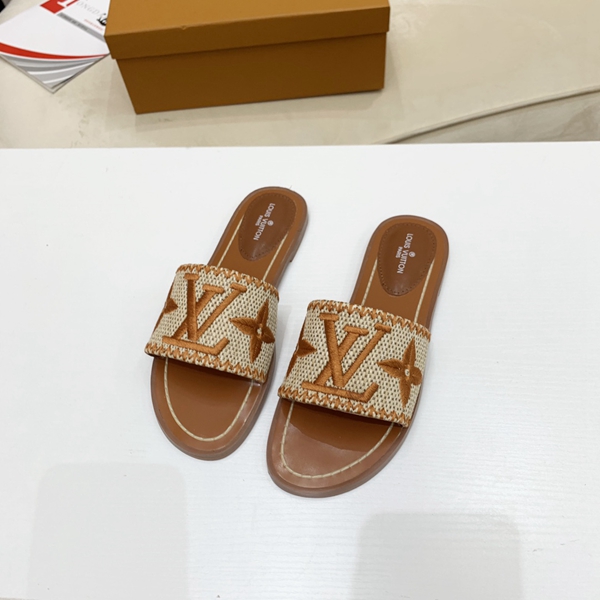 サンダル正面デザイン