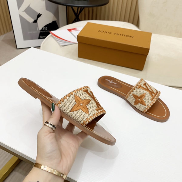 サンダル素材ディテール