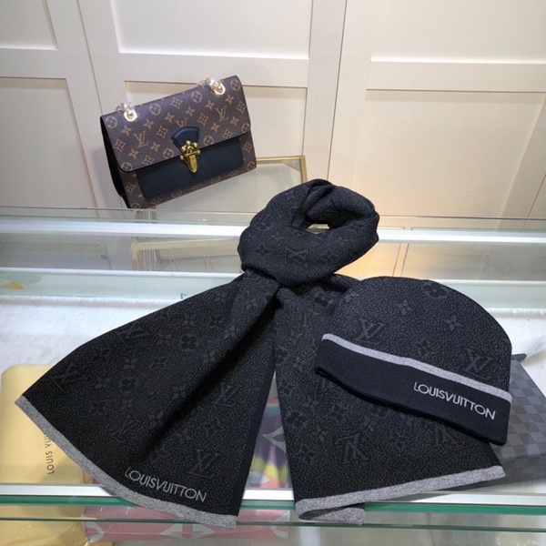 ブランドマフラー角部分ディテール