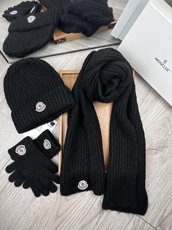 ブランドマフラー角部分ディテール