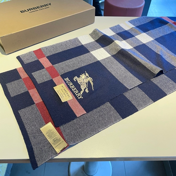 ブランドマフラー着用イメージ