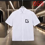 2025高品質コピーブランドシャツ メンズ シルク素材 shirt-024