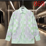 2025高品質コピーブランドシャツ レディース シルク素材 shirt-035