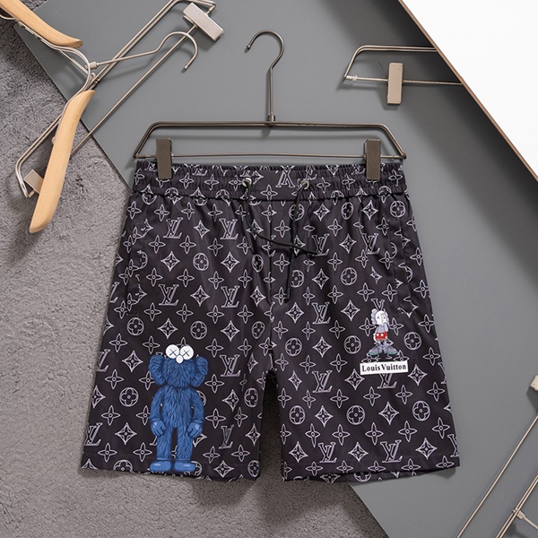 ブランドハーフパンツ正面デザイン