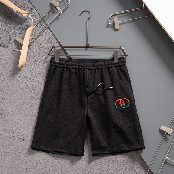 ブランドハーフパンツ正面デザイン