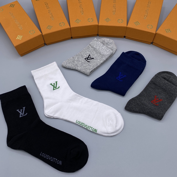 靴下着用イメージ