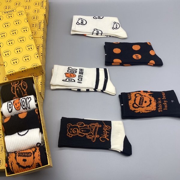 靴下角部分ディテール