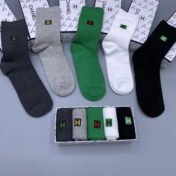 靴下着用イメージ