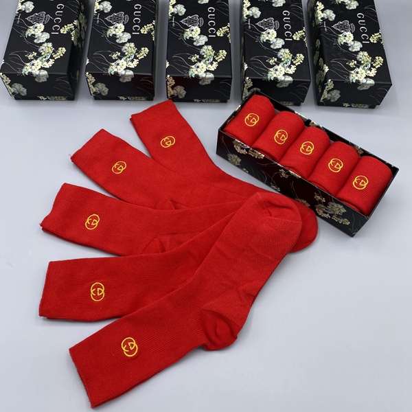 靴下内部構造