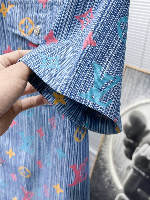 夏服セット素材ディテール