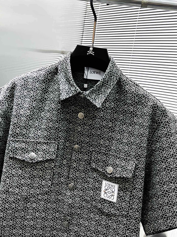 夏服セット素材ディテール