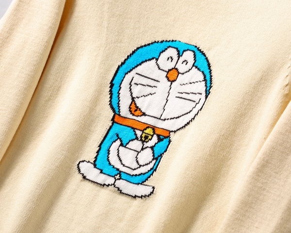 ブランドセーター素材ディテール