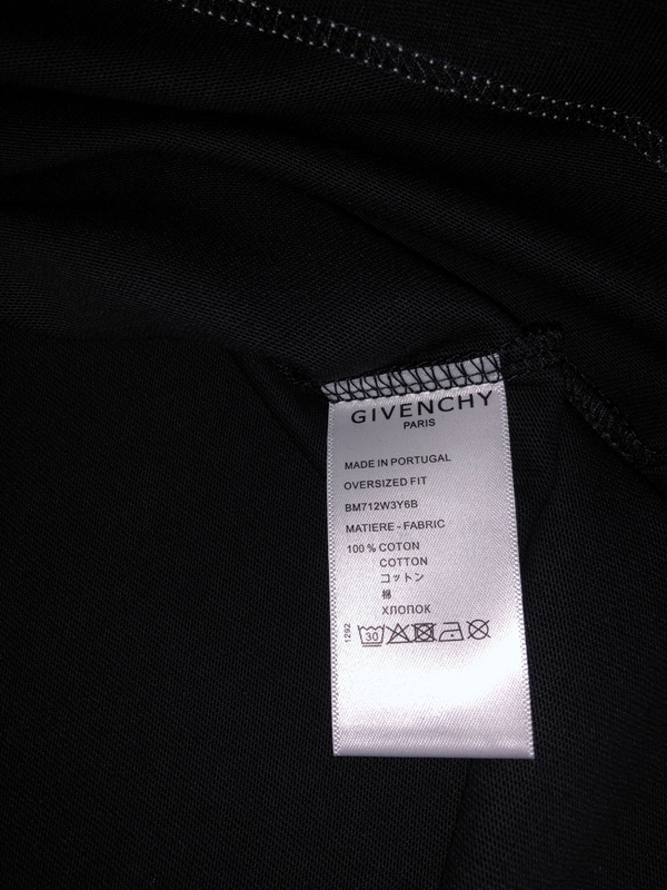 ブランドTシャツ角部分ディテール