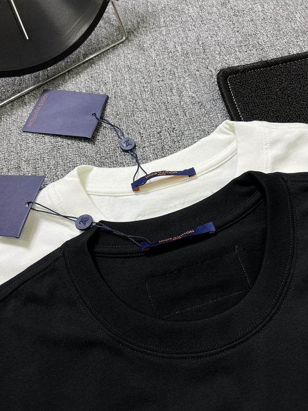 ブランドTシャツ素材ディテール