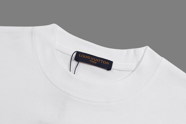 ブランドTシャツ角部分ディテール