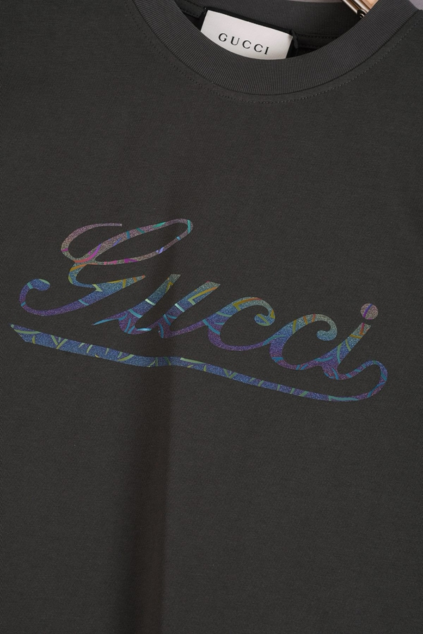 ブランドTシャツ細部ディテール
