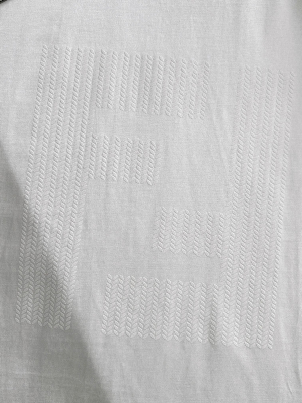 ブランドTシャツ素材ディテール