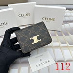セリーヌコピー財布 牛革+PVC 2024新作 18×11×7cm 5000円